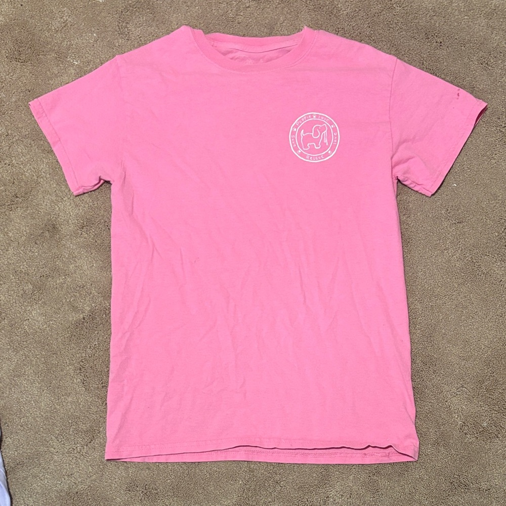 Pink Short Sleeve Women's Tee